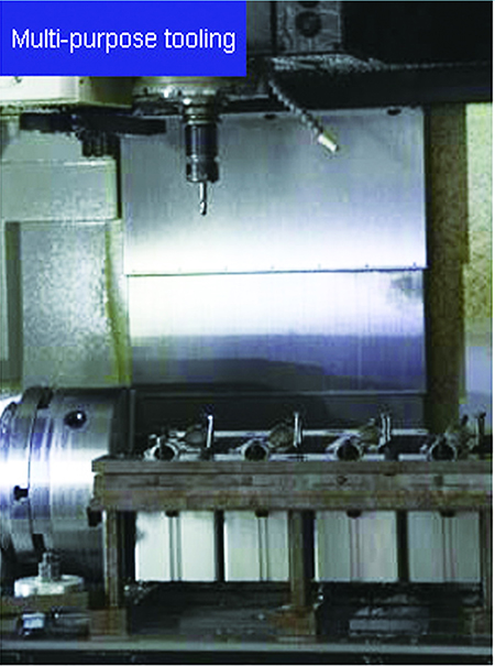 Machining equipment